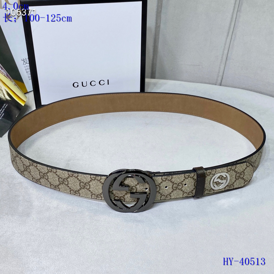 Gucci Belts 4.0CM Width 047